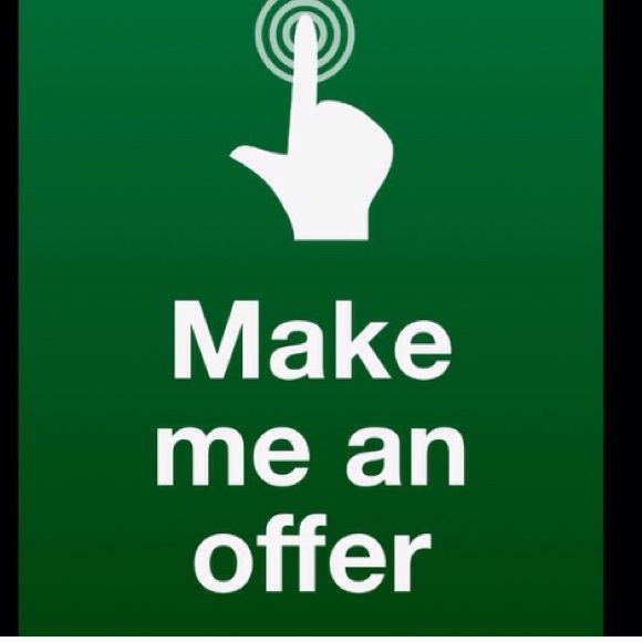Hit the offer button