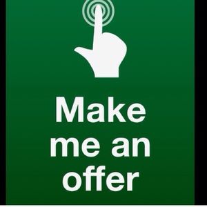 Hit the offer button