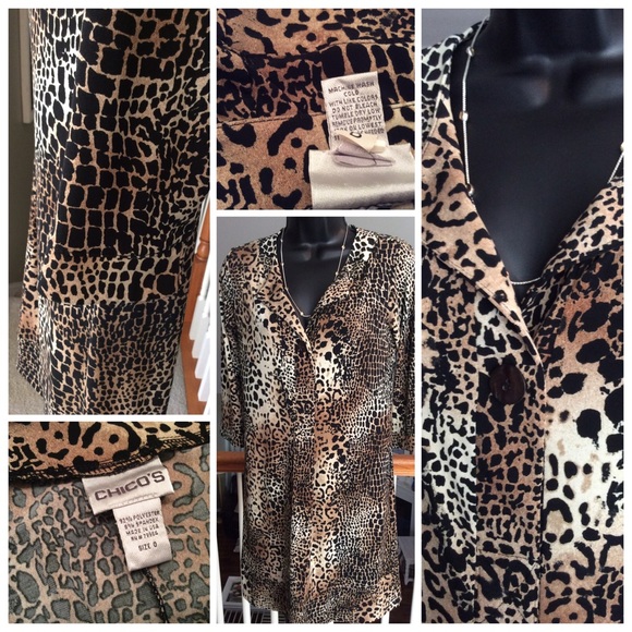 Chico's Dress - Picture 2 of 4