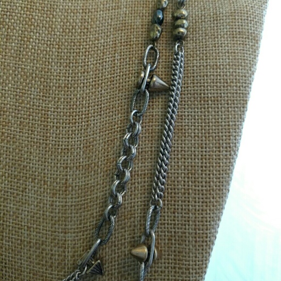 {Industrial Style Necklace} - Picture 3 of 6