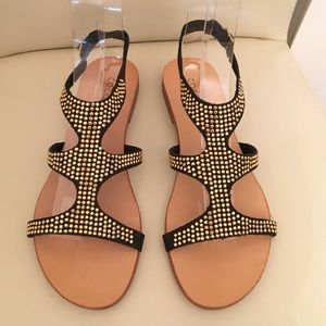 Cocobelle Venus Black Sandals