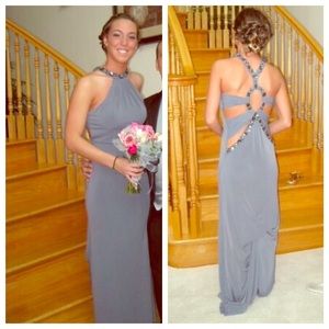 Elegant dress I wore for prom, in great condition!