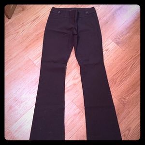 The Limited brown Exact Stretch trousers