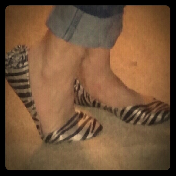 Zebra flats