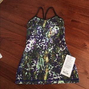 Lululemon power y tank NWT size 2
