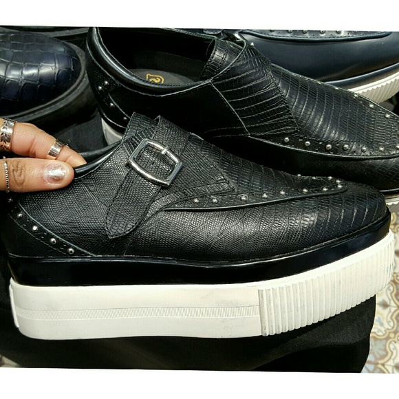 ASH 'Koonie' Platform Creepers