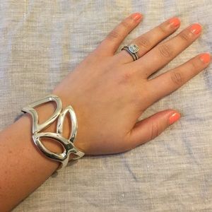 Silver Express bracelet