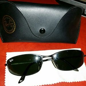 Ray Ban Black Sunglasses