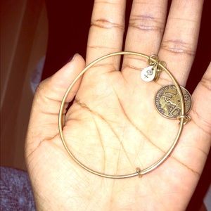 Gold and ani bracelet Sagittarius