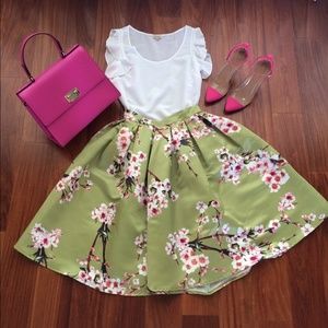 Cherry Blossom Skirt