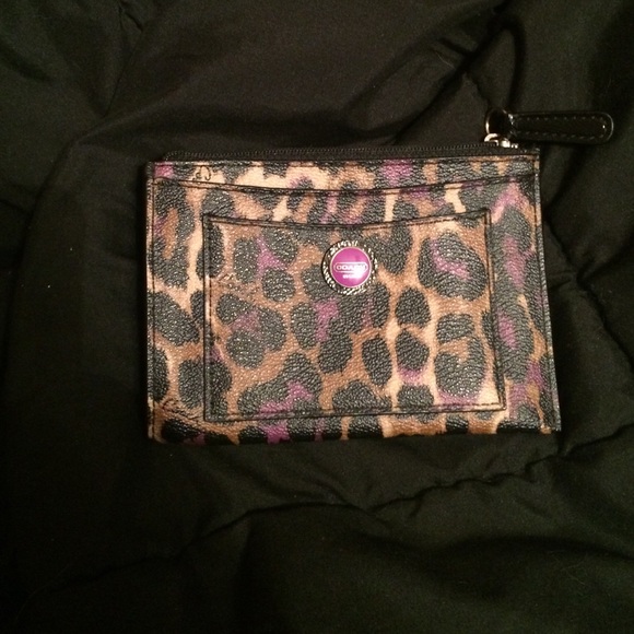 Coach coin purse!