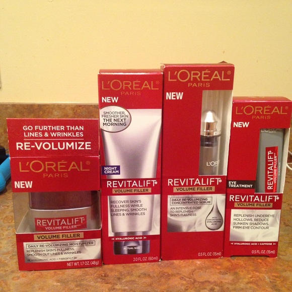 Loreal Revitalift Line