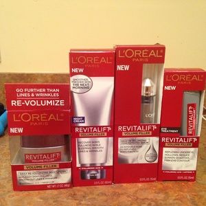 Loreal Revitalift Line