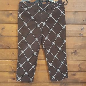 Ann Taylor Loft capris