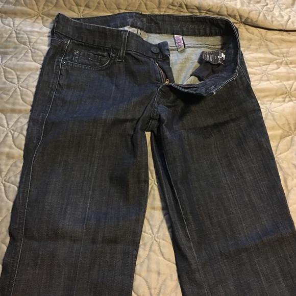 7 - for all mankind jeans - good condition
