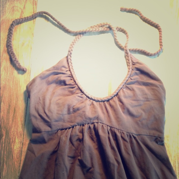 Victoria's Secret Bra Top Halter Dress