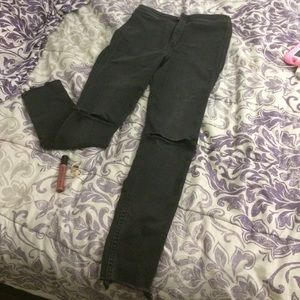 H&M high waisted jeans