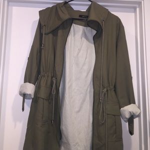 📦SOLD📦Ark & Co Military Green Jacket