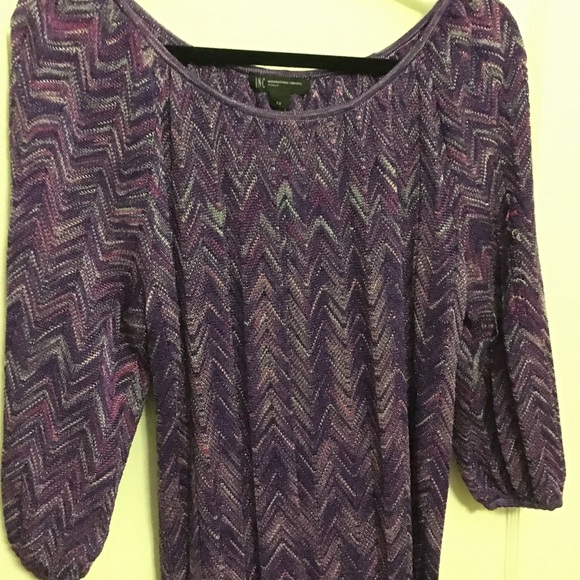 Purple Sweater
