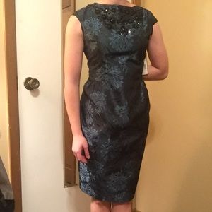 Deep Teal Semi Formal Dress!