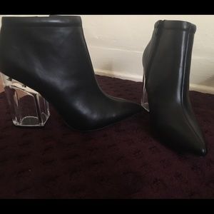 Jeffery Campbell retro booties