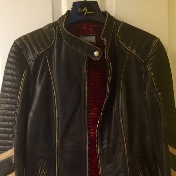 Women's SCULLY leather jacket