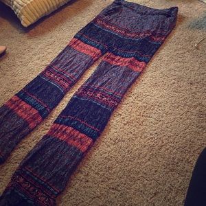 High waist pants