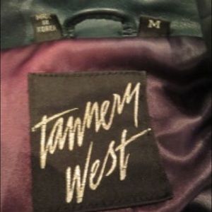 80's vintage leather jacket with shoulder pads