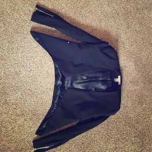 Black blazer