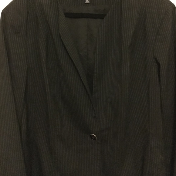 Pinstripe Pant Suit