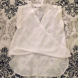 JLo High-Low Top Sheer White!