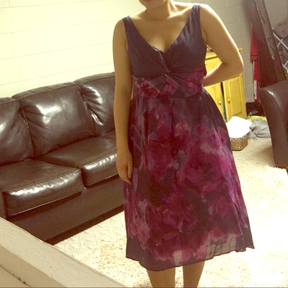 Beautiful high low formal dress