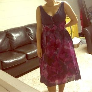 Beautiful high low formal dress