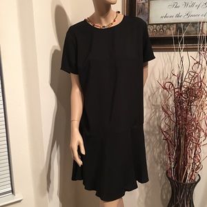Plain and Simple  Black Dress ..