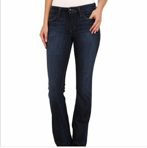 🇺🇦 NWT Joe's The Honey Curvy Bootcut Dark Wash Size 24 - Picture 4 of 8