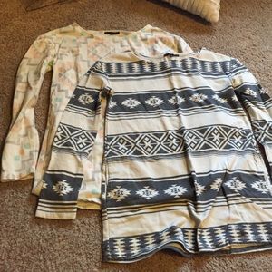 2 Long Sleeves