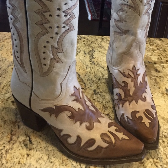 Womens Dan Post Cowgirl boots