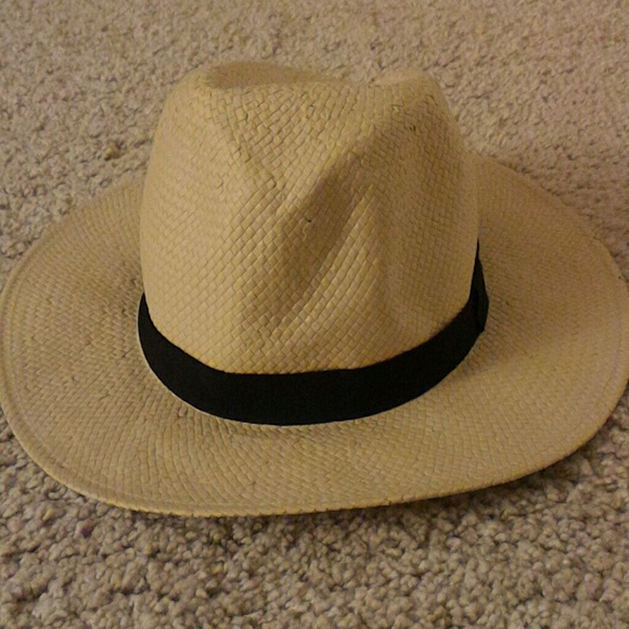 JCrew factory straw hat