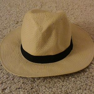 JCrew factory straw hat