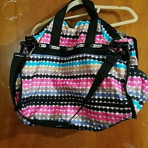 LeSportsac weekender bag