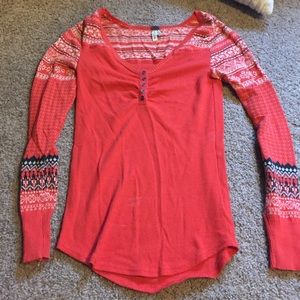 Free people long sleeve