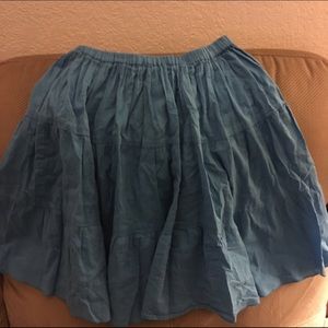 Blue Skirt