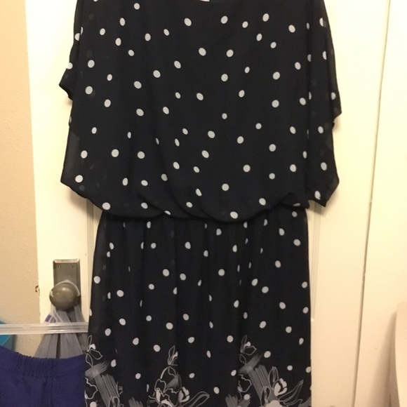 Navy Blue dress