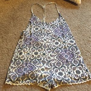 Floral romper