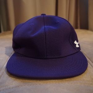 Under Armour- Purple Flatbill hat