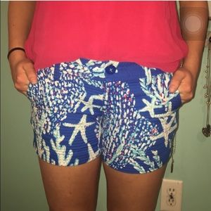 lilly Pulitzer shorts!!!!