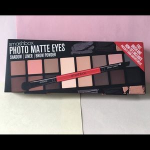 Photo Matte Eyes Palette