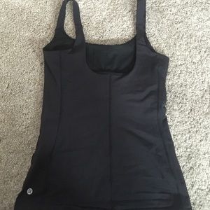 Lululemon fitted tank top