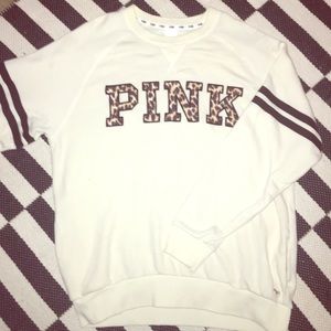Pink sweatshirt