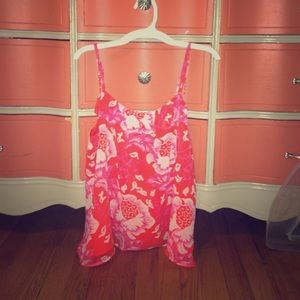 Floral summer blouse